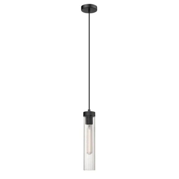 Z-Lite 740P Beau 5"W Mini Pendant Light Matte Black Fixture Home Improvement NEW - Picture 1 of 16